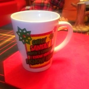 Buddy The Elf Christmas Mug Ceramic